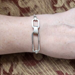 Clio Silver Clio Blue Bracelet